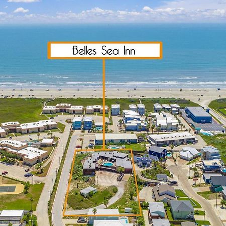 Belles Sea Inn Port Aransas Exteriör bild