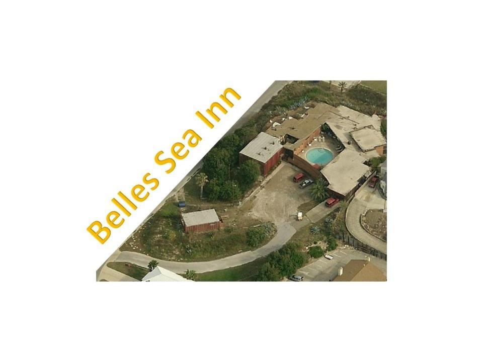 Belles Sea Inn Port Aransas Exteriör bild