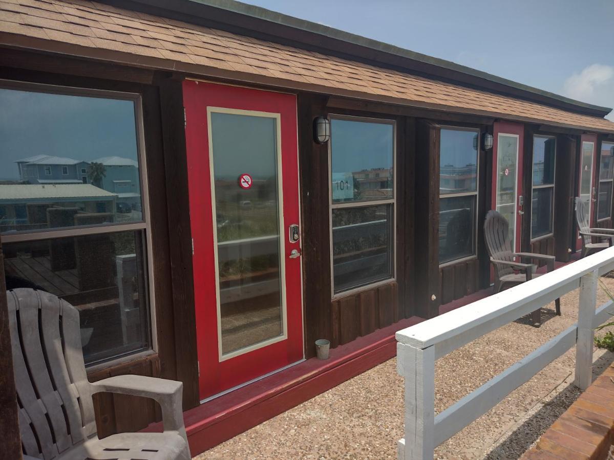 Belles Sea Inn Port Aransas Exteriör bild