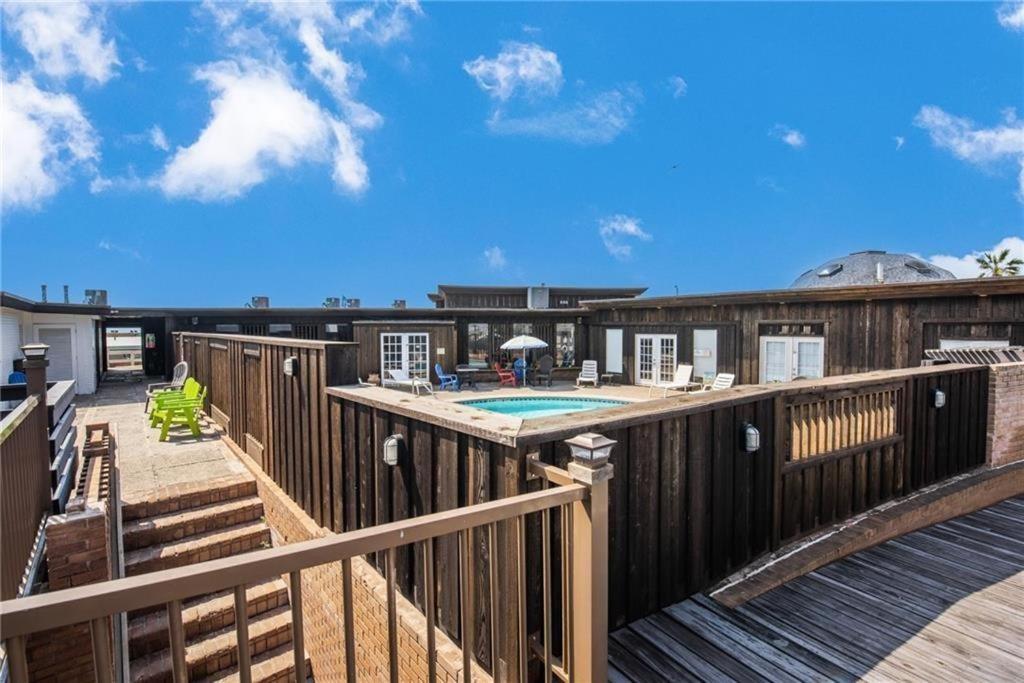 Belles Sea Inn Port Aransas Exteriör bild