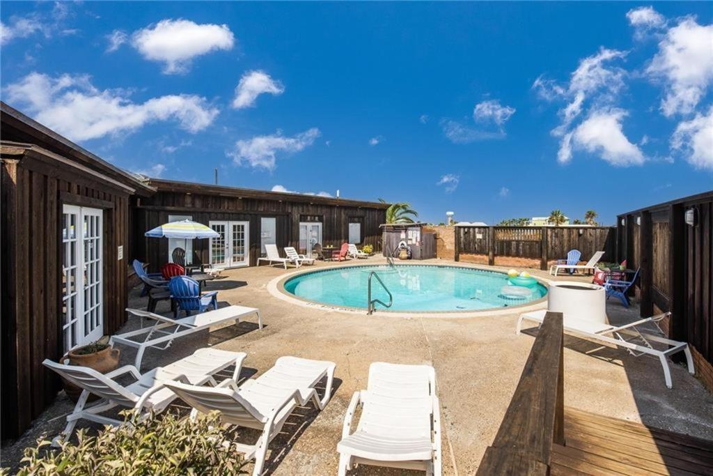 Belles Sea Inn Port Aransas Exteriör bild