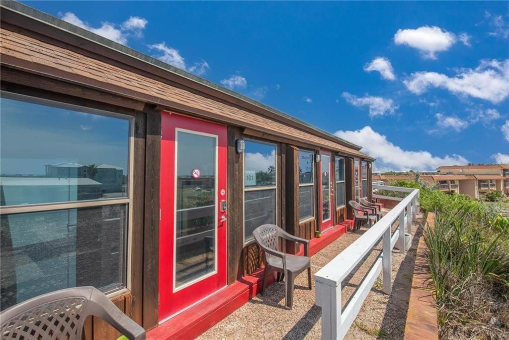 Belles Sea Inn Port Aransas Exteriör bild