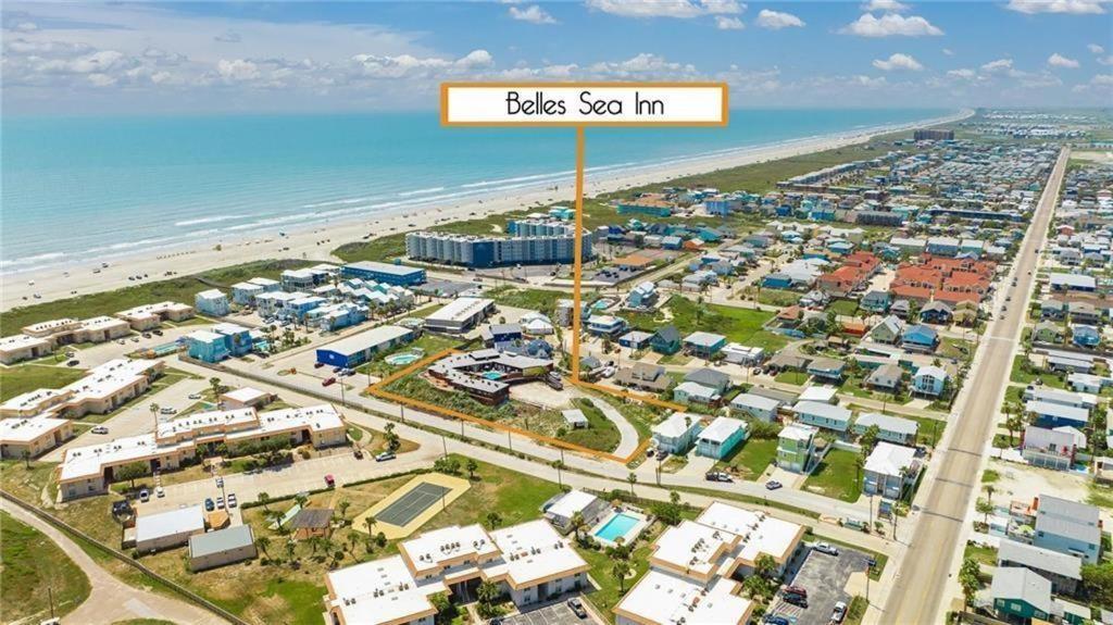 Belles Sea Inn Port Aransas Exteriör bild