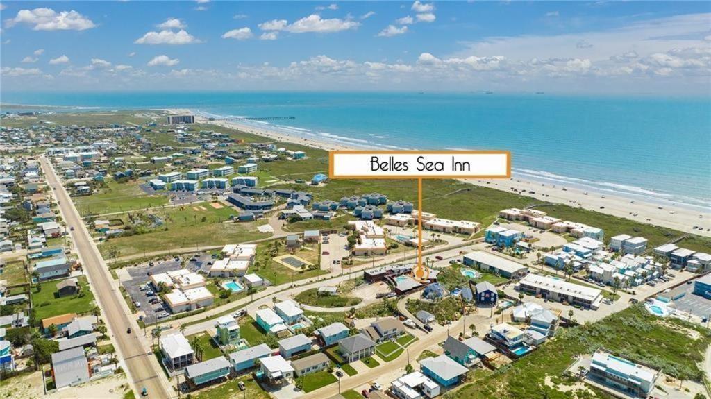 Belles Sea Inn Port Aransas Exteriör bild