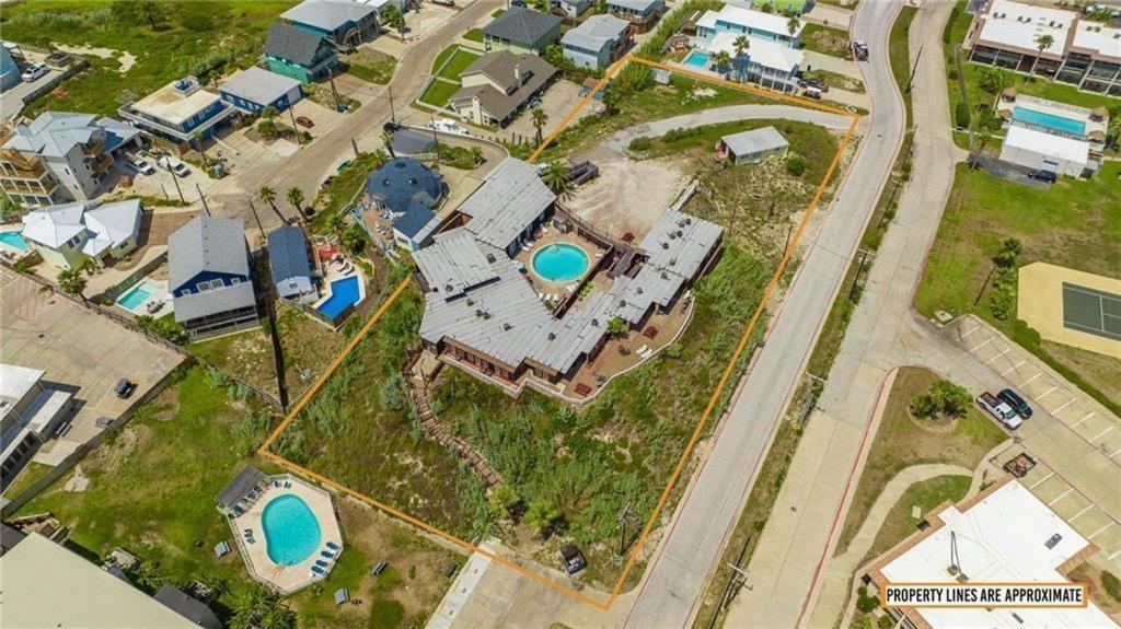 Belles Sea Inn Port Aransas Exteriör bild