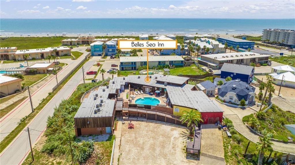 Belles Sea Inn Port Aransas Exteriör bild