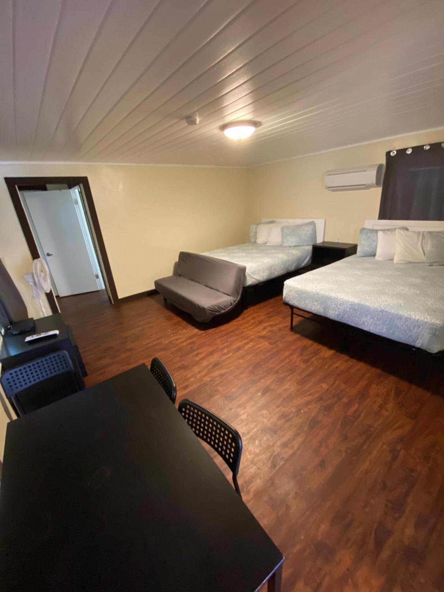 Belles Sea Inn Port Aransas Rum bild